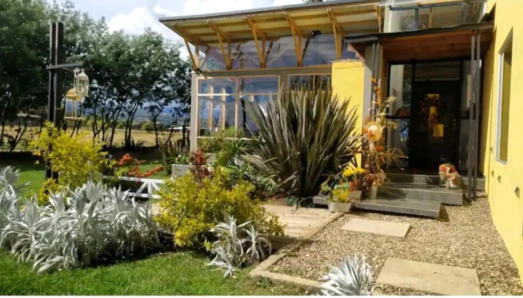 Villa Amonita casa Campestre, vía Tunja Paipa Exterior foto