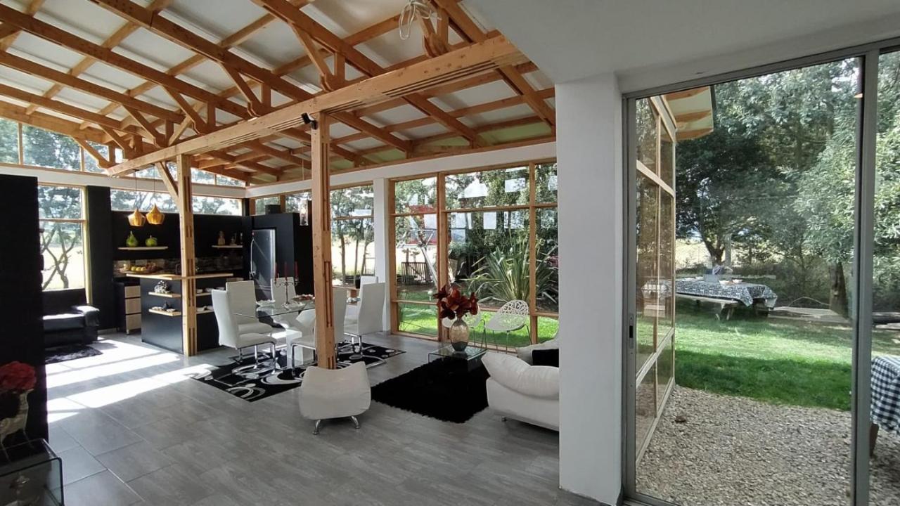 Villa Amonita casa Campestre, vía Tunja Paipa Exterior foto
